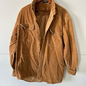 Vintage wale corduroy shirt